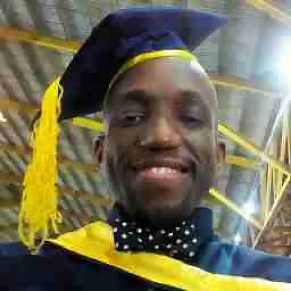 Singer Obiwon Graduates From RCCG Bible School (Photos)